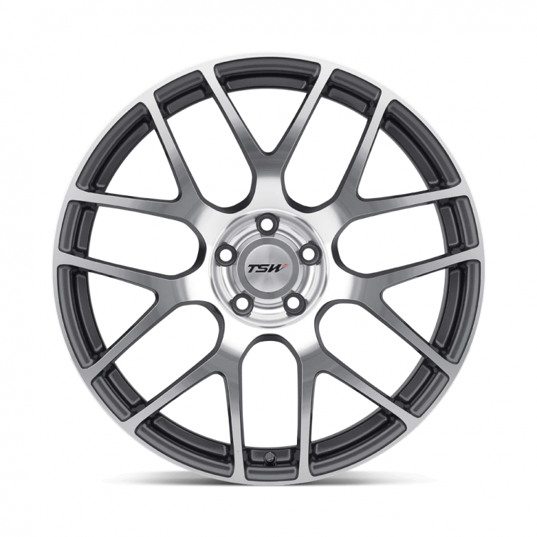 TSW NURBURGRING  Gunmetal Machined