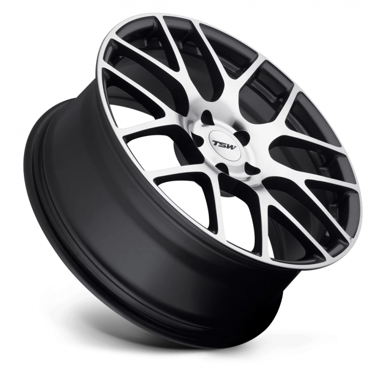 TSW NURBURGRING  Gunmetal Machined