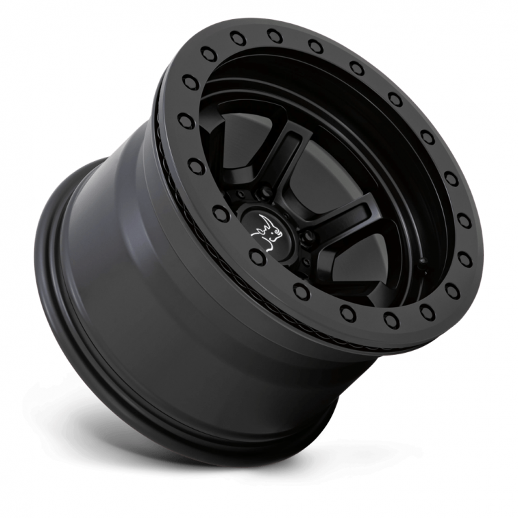 Black Rhino OFFSHOOT BEADLOCK  Matte Black