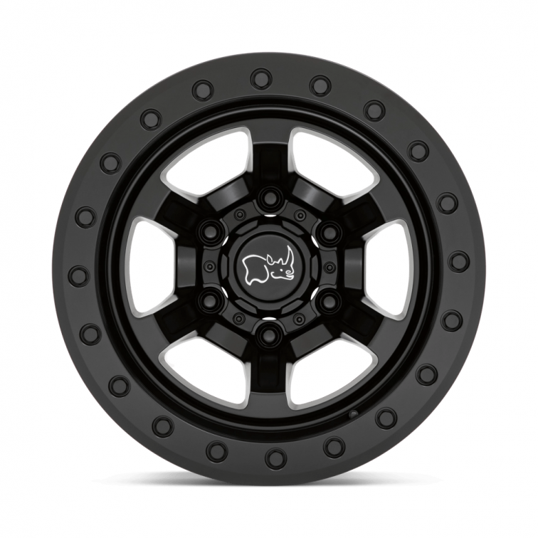 Black Rhino OFFSHOOT BEADLOCK  Matte Black