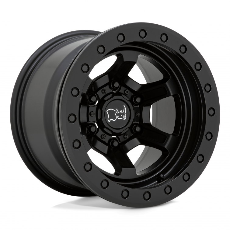 Black Rhino OFFSHOOT BEADLOCK  Matte Black