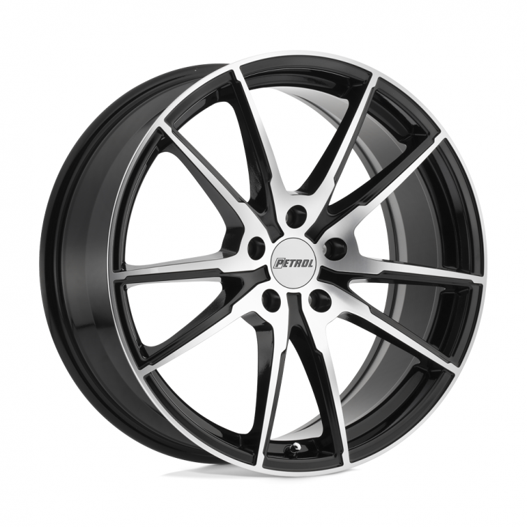 Petrol P0A  Gloss Black Machined