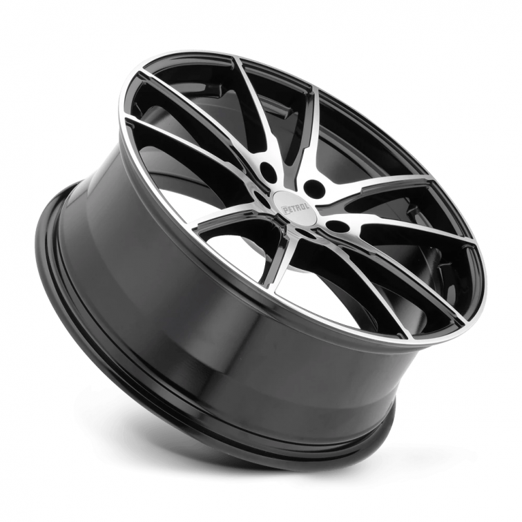 Petrol P0A  Gloss Black Machined