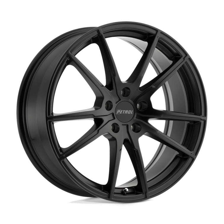 Petrol P0A  Matte Black