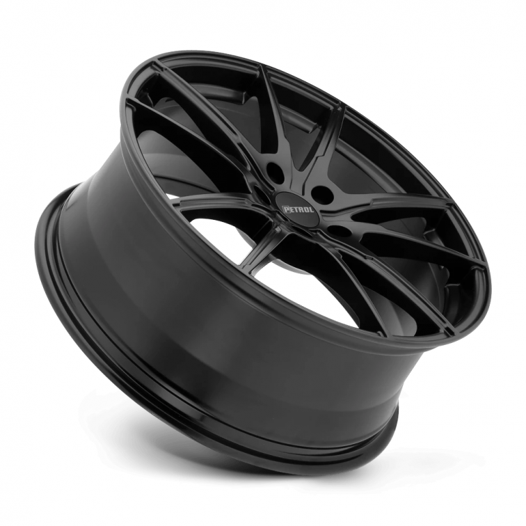 Petrol P0A  Matte Black