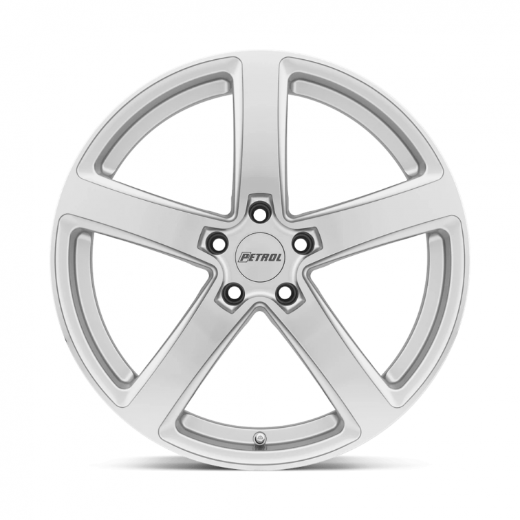Petrol P2A  Silver Machined