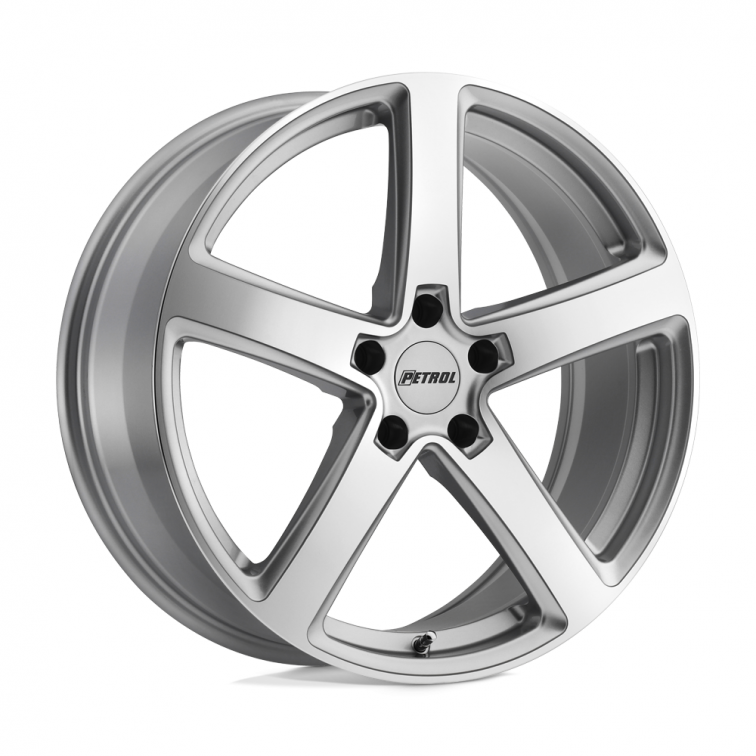 Petrol P2A  Silver Machined