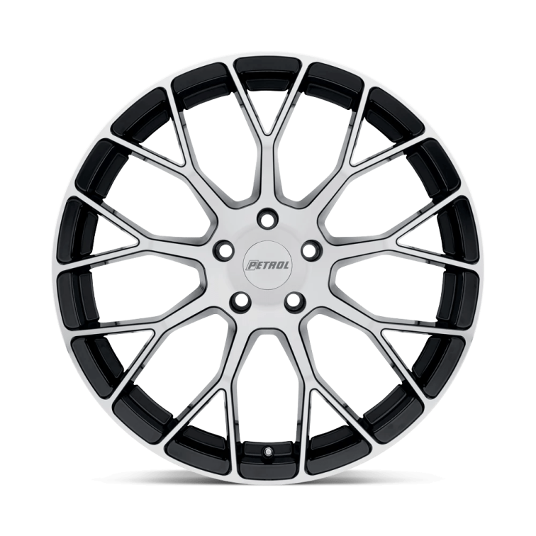 Petrol P2B  Gloss Black W/ Mach Cut Face