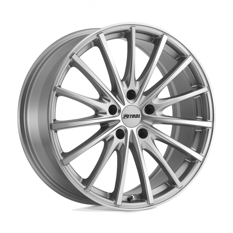 Petrol P3A  Silver Machined