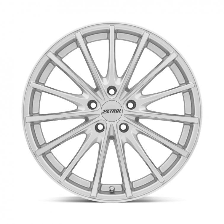 Petrol P3A  Silver Machined