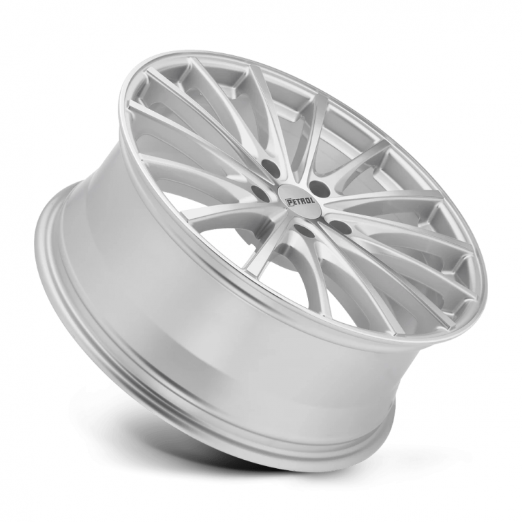 Petrol P3A  Silver Machined