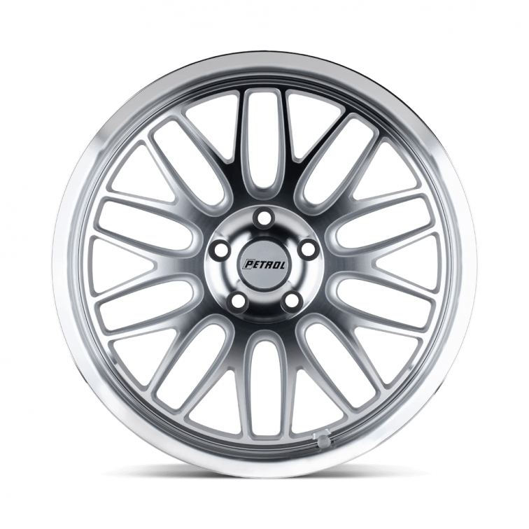 Petrol P4C  Silver Machined