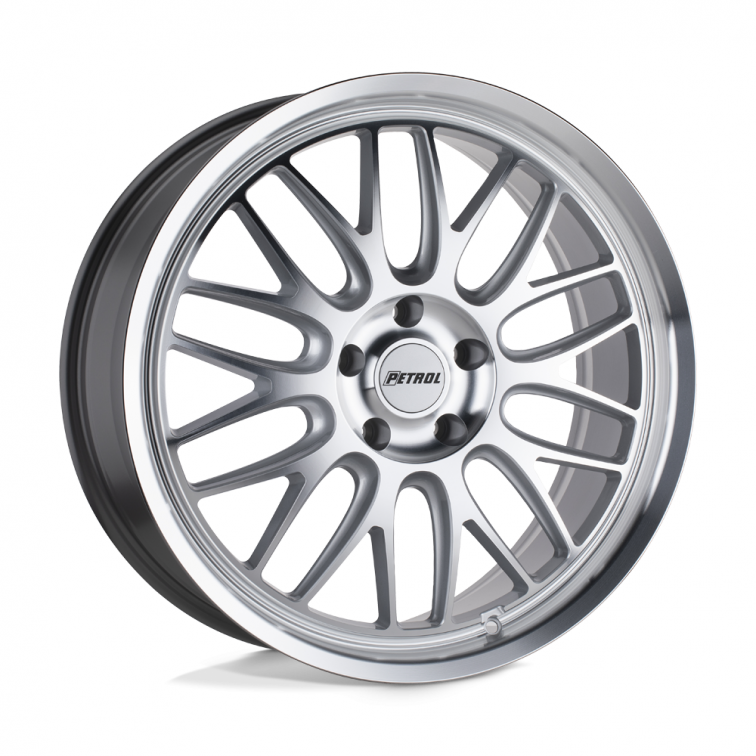 Petrol P4C  Silver Machined