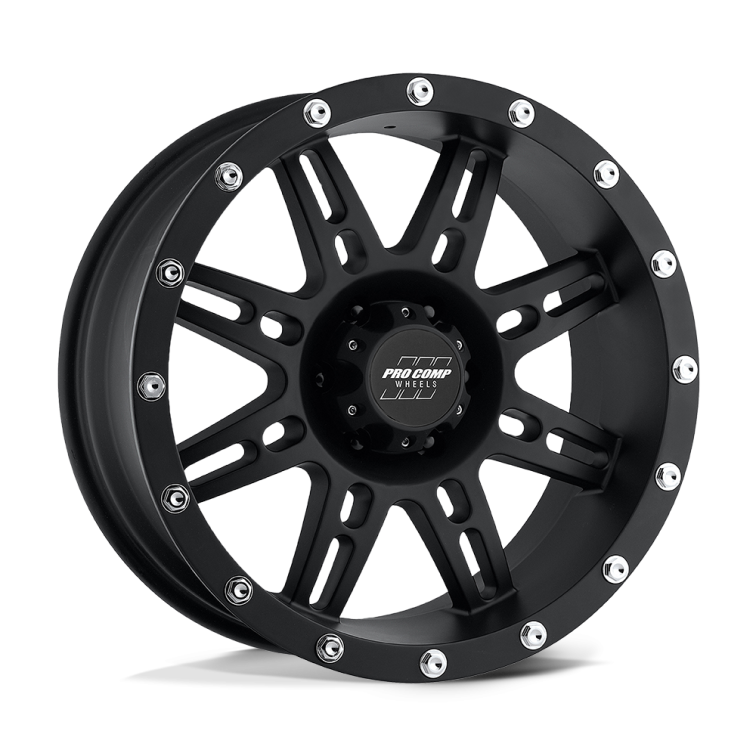 Pro Comp PA31 STRYKER  Black