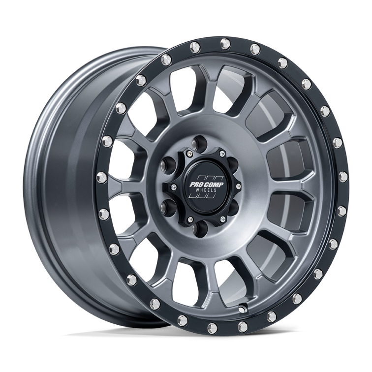 Pro Comp PA34 ROCKWELL  Matte Graphite W/ Black Lip
