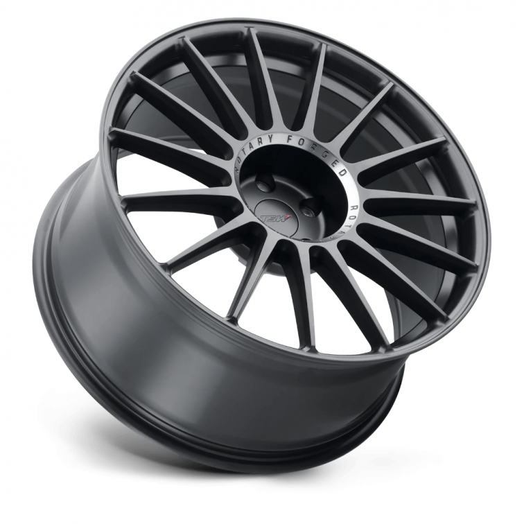 TSW PADDOCK  Gloss Black Machined