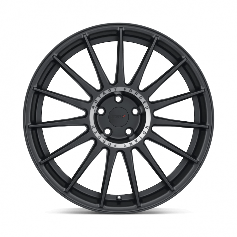 TSW PADDOCK  Gloss Black Machined