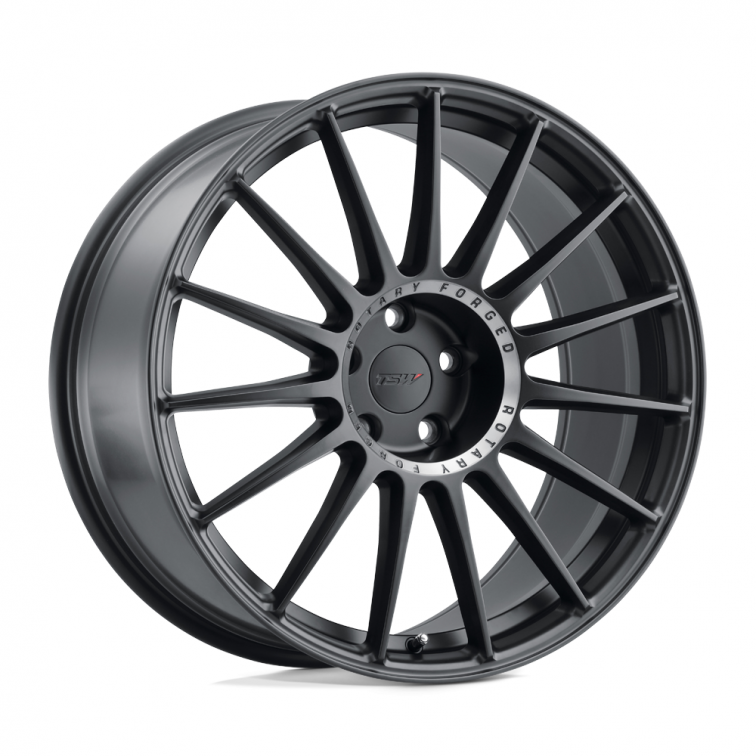TSW PADDOCK  Gloss Black Machined