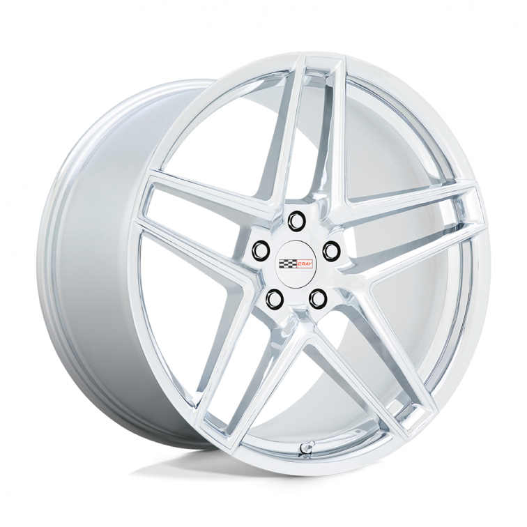 Cray Corvette PANTHERA  Chrome
