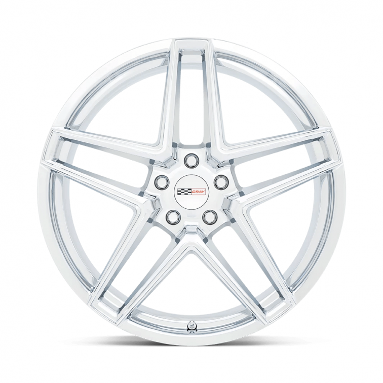 Cray Corvette PANTHERA  Chrome