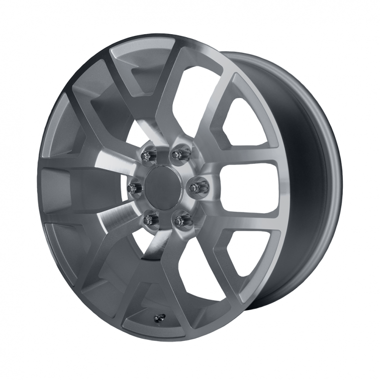 Performance Replicas PR150  Silver Machined