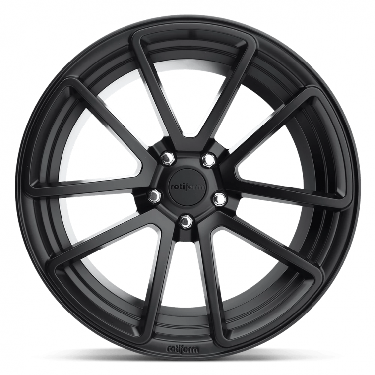 Rotiform R122 SPF  Matte Black