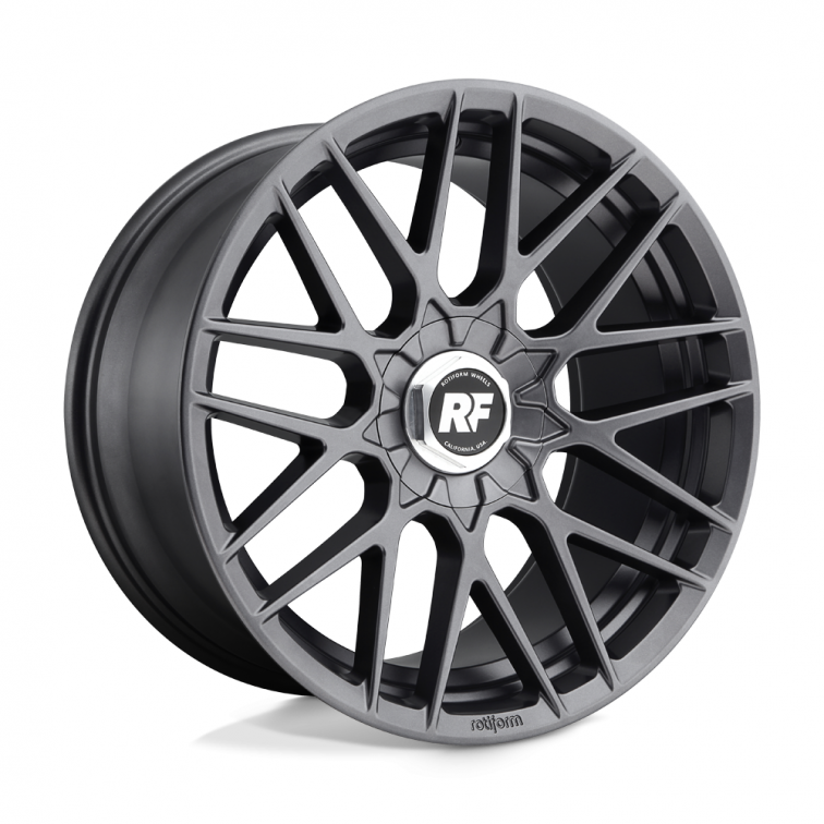 Rotiform R141 RSE  Matte Gunmetal