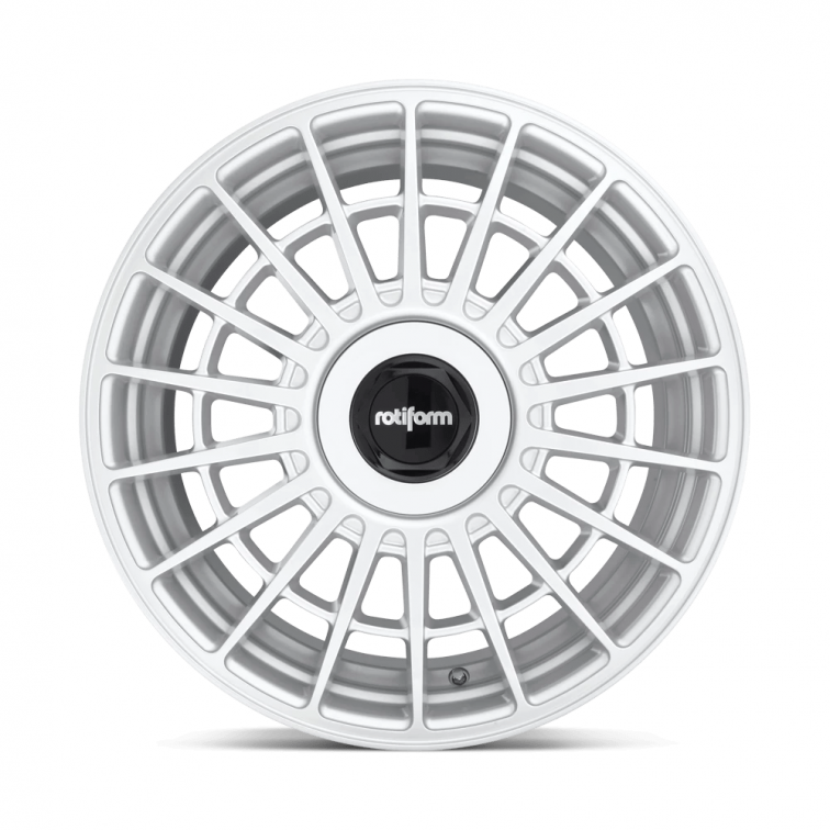 Rotiform R143 LAS-R  Gloss Silver