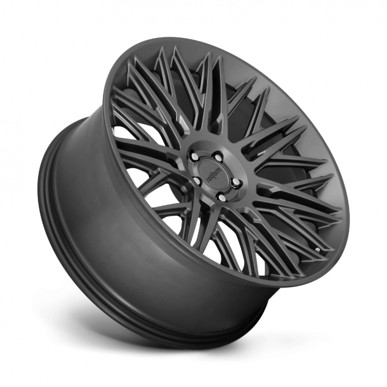 Rotiform R163 JDR Matte Gunmetal Wheels for Sale | WheelHero
