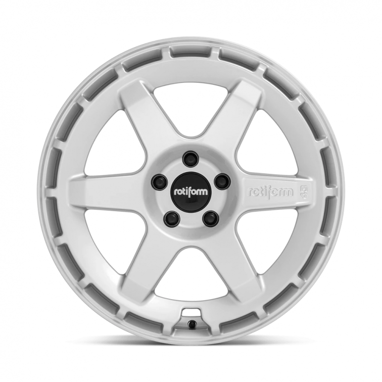 Rotiform R184 KB1  Gloss Silver