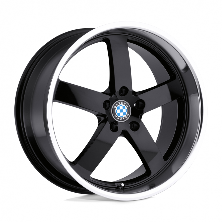 Beyern BMW RAPP  Gloss Black w Machined Lip