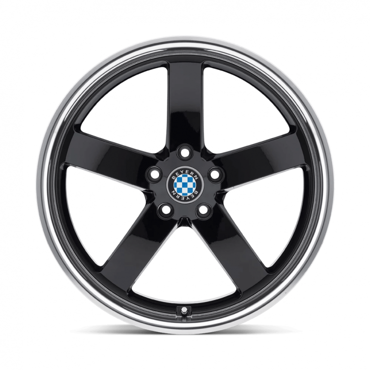 Beyern BMW RAPP  Gloss Black w Machined Lip