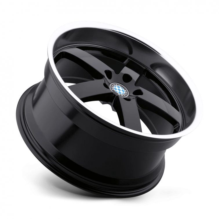 Beyern BMW RAPP  Gloss Black w Machined Lip
