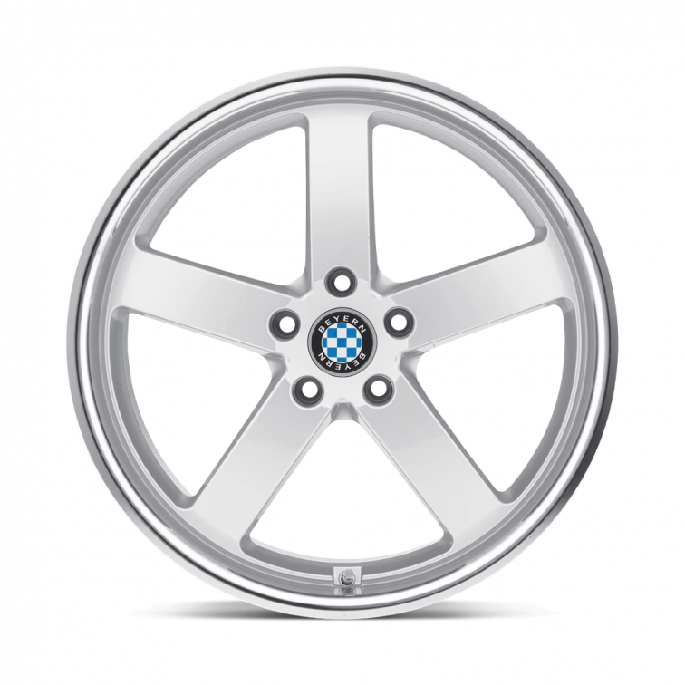 Beyern BMW RAPP  Silver Machined