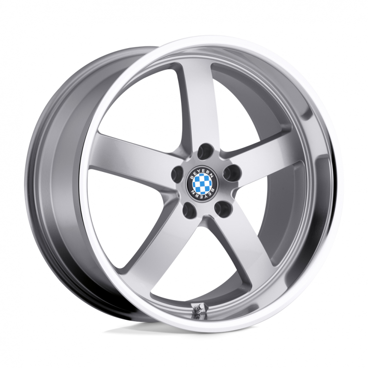 Beyern BMW RAPP  Silver Machined