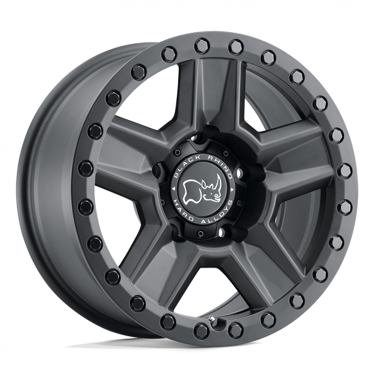Black Rhino RAVINE  Matte Black