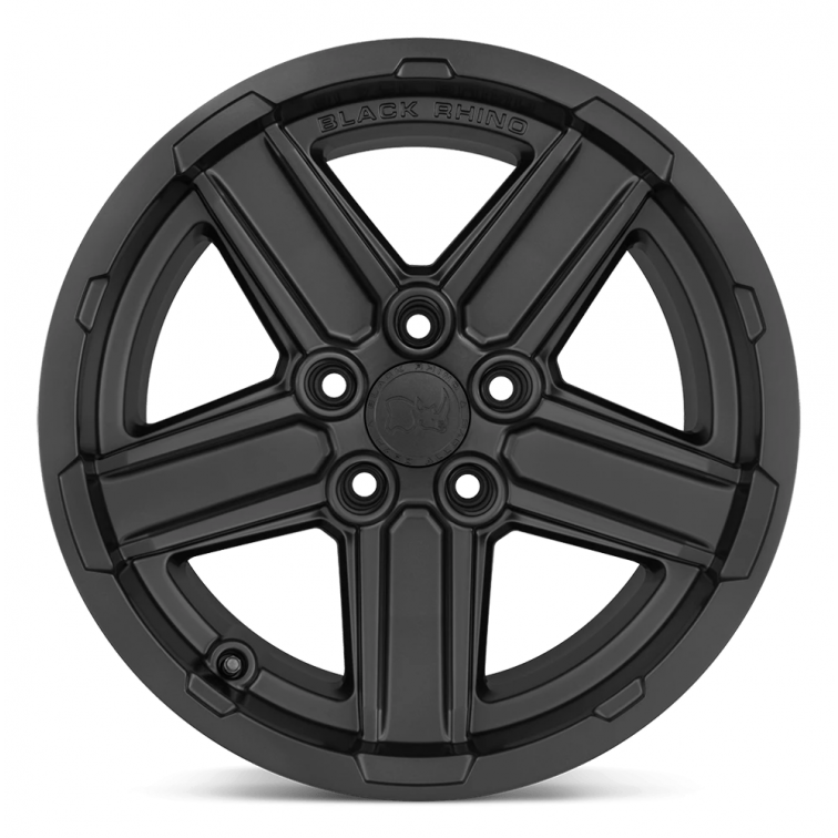 Black Rhino RECON  Matte Black