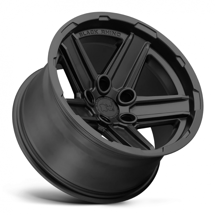 Black Rhino RECON  Matte Black