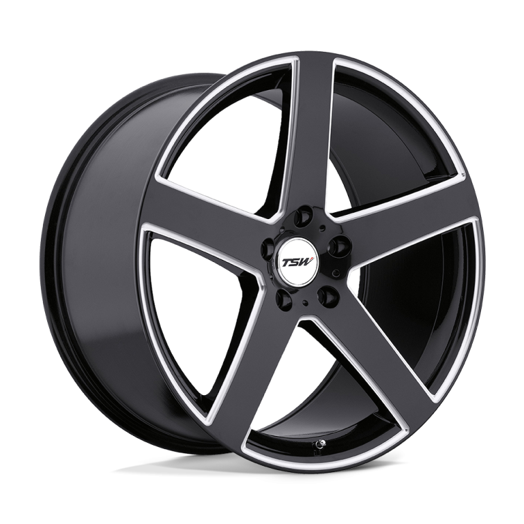 TSW RIVAGE  Gloss Black Milled