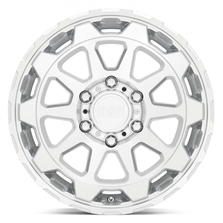 Black Rhino ROTOR  Gloss Silver