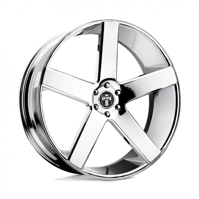 DUB S115 BALLER  Chrome