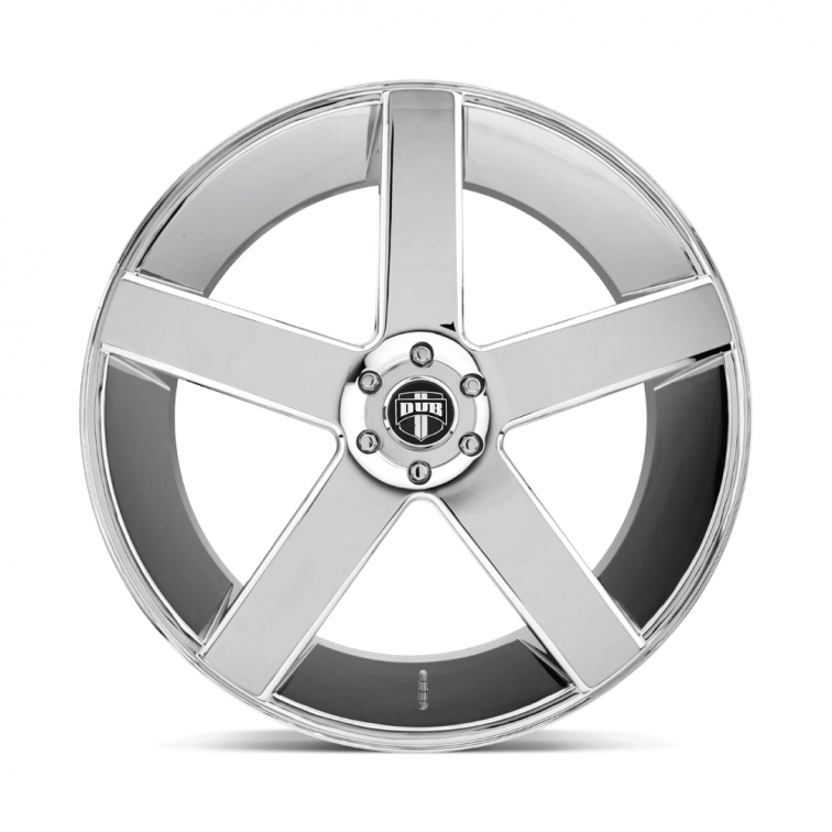 DUB S115 BALLER  Chrome