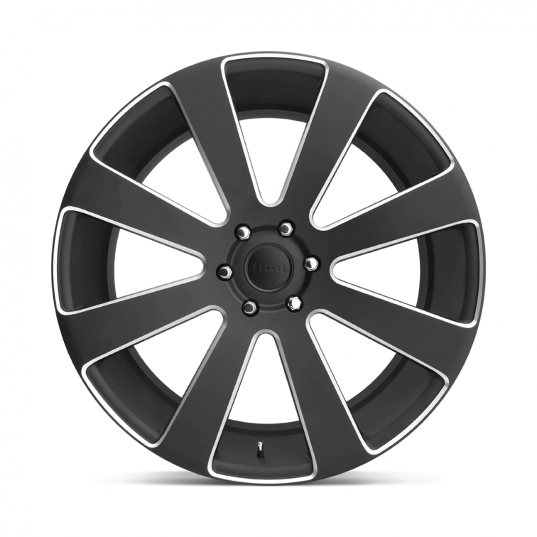 DUB S187 8-BALL  Black Milled
