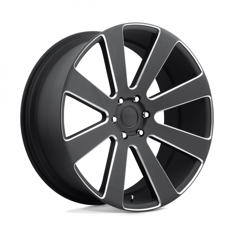 DUB S187 8-BALL  Black Milled