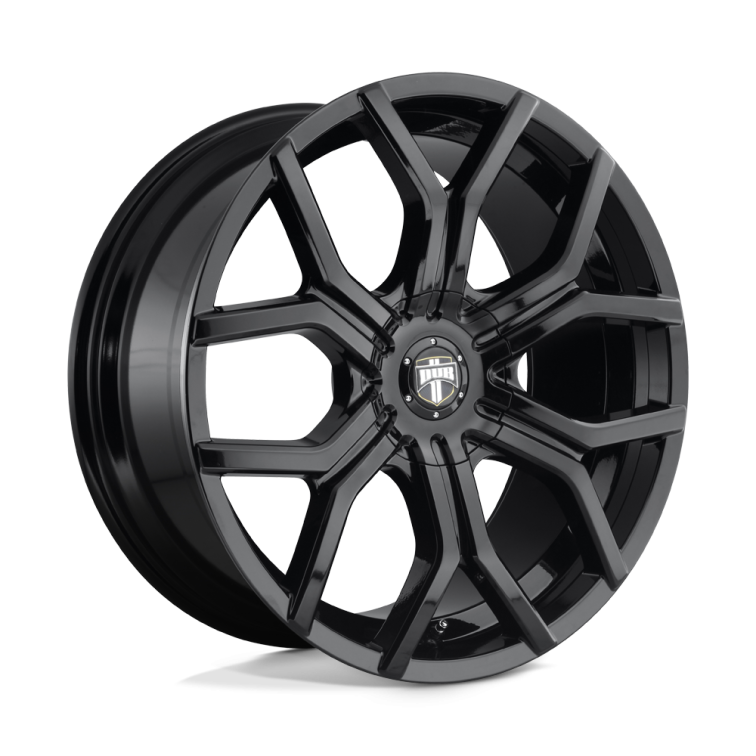 DUB S208 ROYALTY  Gloss Black