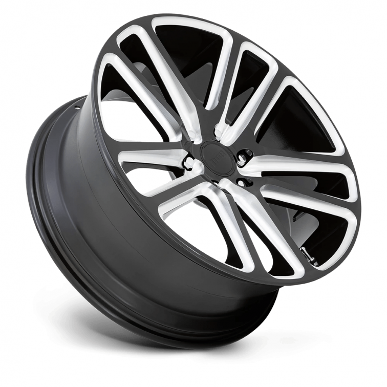 DUB S255 FLEX  Gloss Black Milled