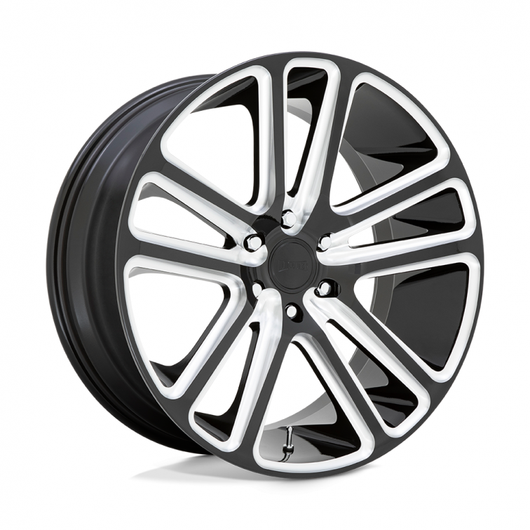 DUB S255 FLEX  Gloss Black Milled