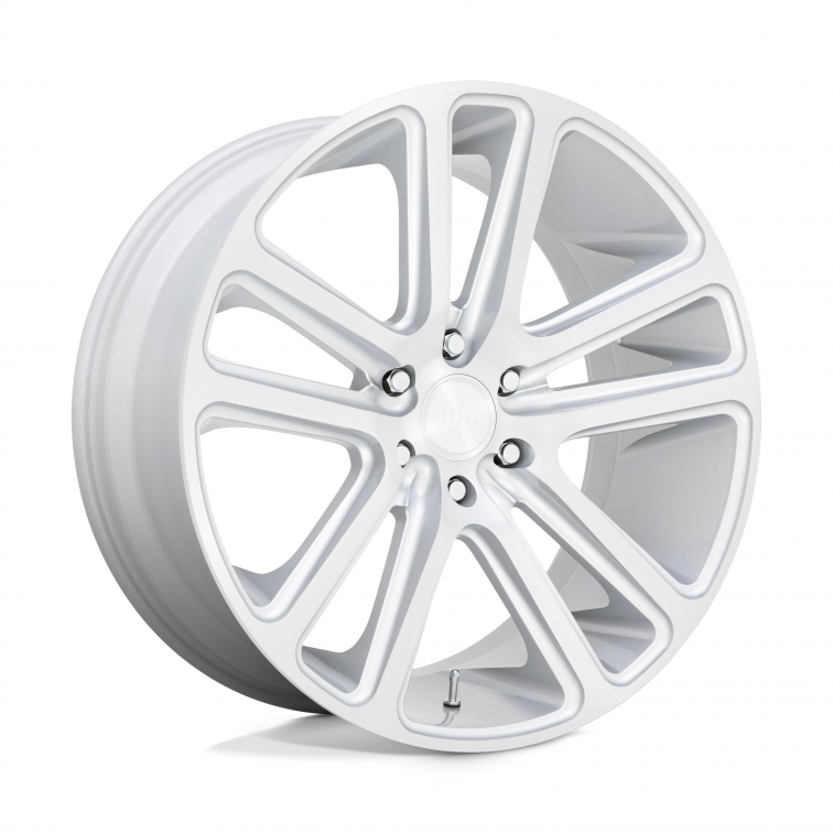 DUB S257 FLEX  Silver Brushed