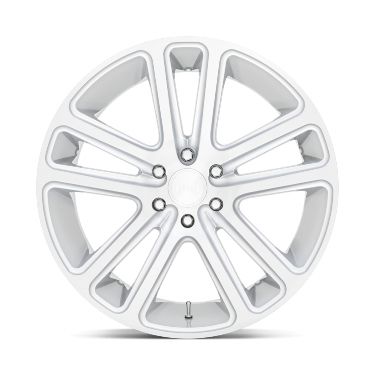 DUB S257 FLEX  Silver Brushed