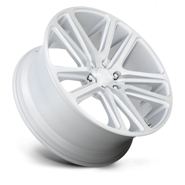 DUB S257 FLEX  Silver Brushed